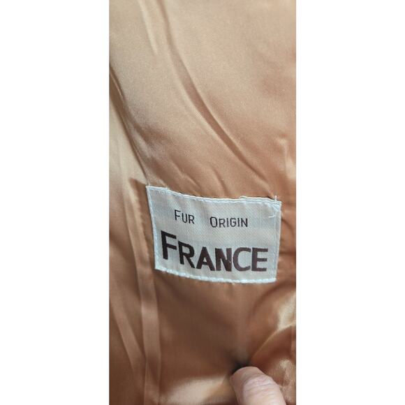 Richard Mann Vintage Fur Crochet knit jacket Boho Luxe Size Small Rare Statement - Picture 7 of 11